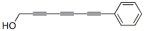 CAS#: 60214-15-5， 7-Phenyl-2,4,6-Heptatriyn-1-Ol