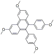 CAS#: 60223-51-0， 3,6-Dimethoxy-9,10-Bis(4-Methoxyphenyl)Phenanthrene
