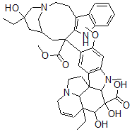 CAS#: 60223-75-8， 4-O-Deacetylvinblastine-3-Oic Acid
