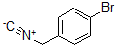结构式 CAS# 602261-85-8, 1-溴-4-(异氰基甲基)-苯