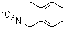 structure of CAS# 602261-95-0, 1-(Isocyanomethyl)-2-methylbenzene;2-Methylbenzylisocyanide;2-Methyl-quinolin-8-ylamine