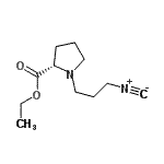 CAS#: 602268-69-9， Ethyl 1-(3-isocyanopropyl)-L-prolinate