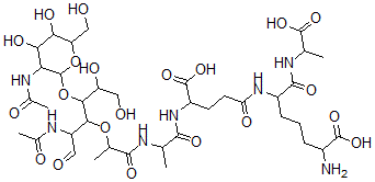 CAS#: 60230-18-4， Disaccharide Tetrapeptide