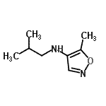 CAS#: 602306-52-5， N-Isobutyl-5-methyl-1,2-oxazol-4-amine