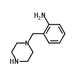 CAS#: 60261-51-0， 2-(1-Piperazinylmethyl)Aniline