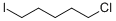 structure of CAS# 60274-60-4, 1-Chloro-5-Iodopentane;1-Chloro-5-Iodo-Pentane;521590_Aldrich;Pentamethylene Chloroiodide