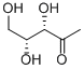 structure of CAS# 60299-43-6, 1-Deoxy-D-Xylulose;Chebi:17140;D-Xul;D-Threo-Pent-2-Ulose
