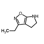 CAS#: 603067-25-0， 3-Ethyl-5,6-dihydro-4H-pyrrolo[3,2-d][1,2]oxazole