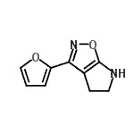 CAS#: 603067-28-3， 3-(2-Furyl)-5,6-dihydro-4H-pyrrolo[3,2-d][1,2]oxazole