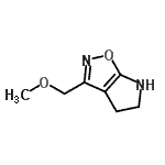 CAS#: 603067-30-7， 3-(Methoxymethyl)-5,6-dihydro-4H-pyrrolo[3,2-d][1,2]oxazole