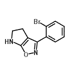 CAS#: 603067-41-0， 3-(2-Bromophenyl)-5,6-dihydro-4H-pyrrolo[3,2-d][1,2]oxazole