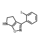 CAS#: 603067-42-1， 3-(2-Iodophenyl)-5,6-dihydro-4H-pyrrolo[3,2-d][1,2]oxazole