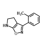 CAS#: 603067-51-2， 3-(2-Methylphenyl)-5,6-dihydro-4H-pyrrolo[3,2-d][1,2]oxazole