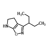 CAS#: 603067-76-1， 3-(3-Pentanyl)-5,6-dihydro-4H-pyrrolo[3,2-d][1,2]oxazole