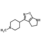 CAS#: 603067-96-5， 3-(1-Methyl-4-piperidinyl)-5,6-dihydro-4H-pyrrolo[3,2-d][1,2]oxazole