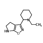 CAS#: 603068-02-6， 3-(1-Ethyl-2-piperidinyl)-5,6-dihydro-4H-pyrrolo[3,2-d][1,2]oxazole