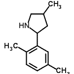 CAS#: 603068-18-4， 2-(2,5-Dimethylphenyl)-4-methylpyrrolidine