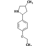 CAS#: 603068-21-9， 2-(4-Ethoxyphenyl)-4-methylpyrrolidine