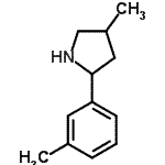 CAS#: 603068-48-0， 4-Methyl-2-(3-methylphenyl)pyrrolidine