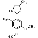 CAS#: 603068-78-6， 2-(4,5-Dimethoxy-2-methylphenyl)-4-methylpyrrolidine