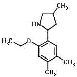 CAS#: 603069-00-7， 2-(2-Ethoxy-4,5-dimethylphenyl)-4-methylpyrrolidine