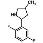 CAS#: 603069-11-0， 2-(2,5-Difluorophenyl)-4-methylpyrrolidine