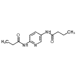 CAS#: 603083-59-6， N-[6-(Propionylamino)-3-pyridinyl]butanamide