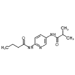 CAS#: 603083-62-1， N-[5-(Isobutyrylamino)-2-pyridinyl]butanamide