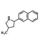 CAS#: 603090-02-4， 6-(4-Methyl-2-pyrrolidinyl)isoquinoline
