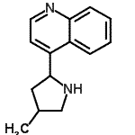 CAS#: 603090-05-7， 4-(4-Methyl-2-pyrrolidinyl)quinoline