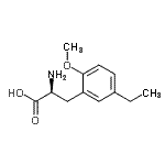 CAS#: 603105-79-9， 3-Ethyl-6-methoxy-L-phenylalanine