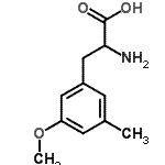 CAS#: 603106-30-5， 3-Methoxy-5-methylphenylalanine