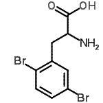 CAS#: 603106-45-2， 2,5-Dibromophenylalanine