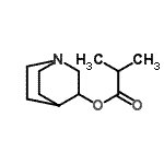 CAS#: 603121-51-3， 1-Azabicyclo[2.2.2]oct-3-yl 2-methylpropanoate