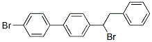 CAS#: 60313-31-7， 4-Bromo-4'-(1-Bromo-2-Phenylethyl)-1,1'-Biphenyl