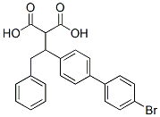 CAS#: 60313-47-5， [1-(4'-Bromo[1,1'-Biphenyl]-4-Yl)-2-Phenylethyl]Malonic Acid