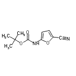 CAS#: 603130-86-5， 2-Methyl-2-propanyl (5-cyano-2-furyl)carbamate
