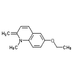 CAS#: 60316-02-1， 6-Ethoxy-1-Methyl-2-Methylene-1,2-Dihydroquinoline