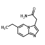 CAS#: 603310-59-4， 2-(6-Ethylimidazo[1,2-a]pyridin-3-yl)acetamide