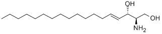 structure of CAS# 6036-75-5, L-Erythro-Sphingosine