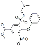CAS#: 60376-73-0， Methyl 3-[[[(Dimethylamino)Methylene]Amino]Sulphonyl]-5-Nitro-4-Phenoxybenzoate
