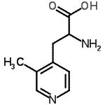 CAS#: 603940-95-0， 3-(3-Methyl-4-pyridinyl)alanine