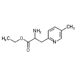CAS#: 603945-37-5， Ethyl 3-(5-methyl-2-pyridinyl)alaninate