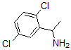 CAS#: 603945-51-3， 2,5-Dichloro-alpha-Methyl-Benzenemethanamine