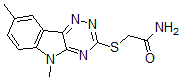 CAS#: 603946-39-0， 2-[(5,8-Dimethyl-5H-1,2,4-Triazino[5,6-b]Indol-3-Yl)Thio]-Acetamide