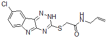 CAS#: 603946-87-8， 2-[(8-Chloro-2H-1,2,4-Triazino[5,6-b]Indol-3-Yl)Thio]-N-Allyl-Acetamide
