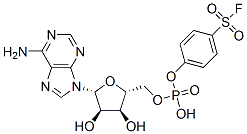 CAS 登录号:60397-89-9, 腺苷-5'-(4-氟磺酰基苯基磷酸酯)