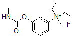 CAS#: 60398-22-3， 3-(N'-Methylcarbamoyloxy)-N-methyl-N-diethylanilinium iodide