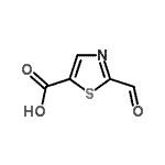 CAS#: 603999-24-2， 2-Formyl-1,3-thiazole-5-carboxylic acid