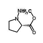 CAS#: 604003-91-0， Methyl 1-amino-L-prolinate